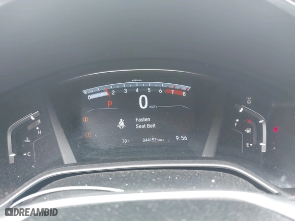 2018 Honda CR-V EX-L with VIN 2HKRW1H80JH515641, listed as a IAAI auction lot 41485277 with 44,152 mi miles. Bid and sale history available at carsss.com. Image 7.