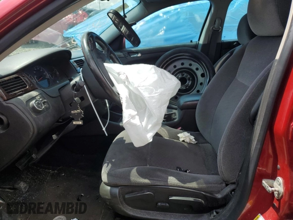 2014 Chevrolet Impala LT z VIN 2G1WB5E35E1107540, wystawiony jako Copart lot #56853005 z przebiegiem 247 375 mil mil oraz Szkoda całkowita • Salvage title. Historia ofert i sprzedaży dostępna na DreamBid. Obrazek 7.