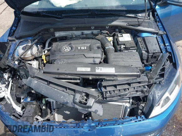 2017 Volkswagen Golf S with VIN 3VW217AU9HM037828, listed as a IAAI auction lot 41930836 with 93,602 mi miles and . Bid and sale history available at DreamBid. Image 10.