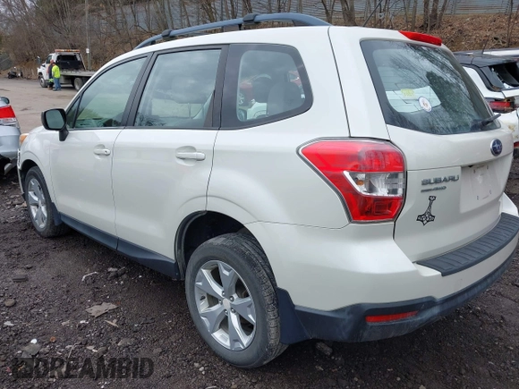 2015 Subaru Forester 2.5i with VIN JF2SJABC5FH523593, listed as a IAAI auction lot 41924926 with 115,836 mi miles. Bid and sale history available at carsss.com. Image 3.