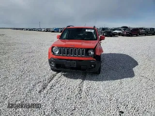 2018 Jeep Renegade Latitude with VIN ZACCJBBB3JPH01860, listed as a Copart auction lot 46614685 with 67,118 mi miles and Salvage title. Bid and sale history available at DreamBid. Image 13.