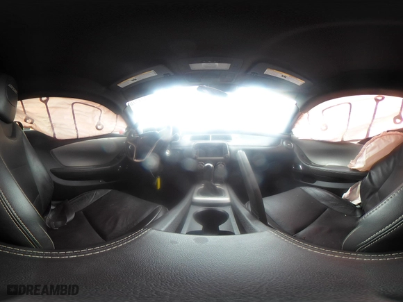 2015 Chevrolet Camaro SS with VIN 2G1FJ1EW6F9297521, listed as a IAAI auction lot 41321710 with 27,830 mi miles. Bid and sale history available at carsss.com. Image 18.