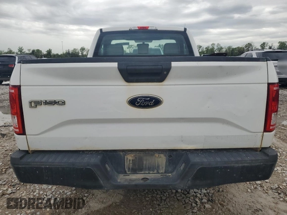 2017 Ford F-150 XL with VIN 1FTMF1C8XHFC21086, listed as a Copart auction lot 50918665 with 74,428 mi miles and Clean Title. Bid and sale history available at carsss.com. Image 6.