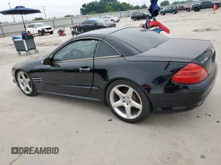 2004 Mercedes-Benz SL 500 z VIN WDBSK75F54F069695, wystawiony jako Copart lot #57407635 z przebiegiem Nie podano mil oraz Szkoda całkowita • Salvage title. Historia ofert i sprzedaży dostępna na DreamBid. Obrazek 2.