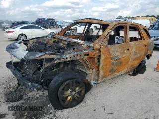 2015 Mercedes-Benz M with VIN 4JGDA5JB5FA541989, listed as a Copart auction lot 44072625 with Not Provided miles and Non Repairable. Bid and sale history available at carsss.com. Image 1.