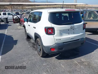 2018 Jeep Renegade Sport с VIN ZACCJBAH8JPH40952, выставлен на аукционе IAAI как лот 42536810 с пробегом 103 004 миль миль и . История ставок и продаж доступна на DreamBid. Изображение 3.