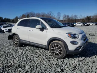 2016 FIAT 500X Trekking Plus z VIN ZFBCFYET9GP473798, wystawiony jako Copart lot #88646765 z przebiegiem 137 600 mil mil oraz Szkoda całkowita • Salvage title. Historia ofert i sprzedaży dostępna na DreamBid. Obrazek 4.