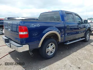2008 Ford F-150 XLT z VIN 1FTPW14V78FB41598, wystawiony jako IAAI lot #42353178 z przebiegiem 185 747 mil mil oraz . Historia ofert i sprzedaży dostępna na DreamBid. Obrazek 4.