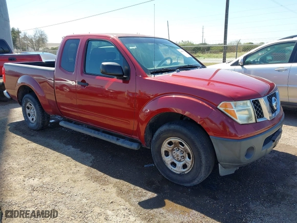 2007 Nissan Frontier XE with VIN 1N6BD06TX7C430283, listed as a IAAI auction lot 41659271 with 250,762 mi miles. Bid and sale history available at carsss.com. Image 1.