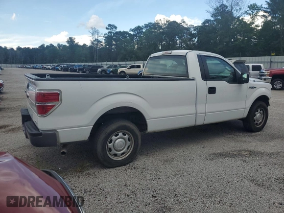 2013 Ford F-150 XL with VIN 1FTMF1CM9DKD99618, listed as a Copart auction lot 56336075 with 178,188 mi miles and Salvage title. Bid and sale history available at DreamBid. Image 3.