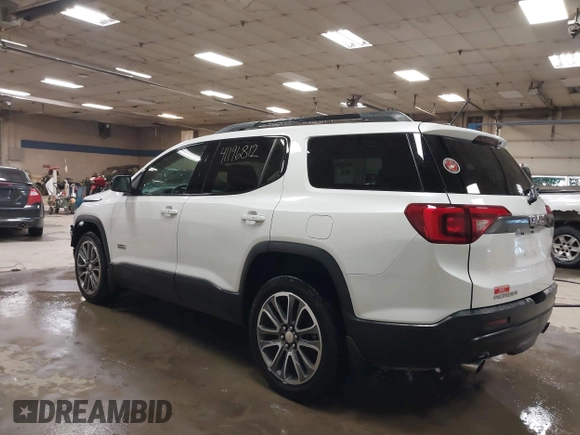 2017 GMC Acadia SLT with VIN 1GKKNVLS4HZ133716, listed as a IAAI auction lot 41196812 with 113,050 mi miles and . Bid and sale history available at carsss.com. Image 3.