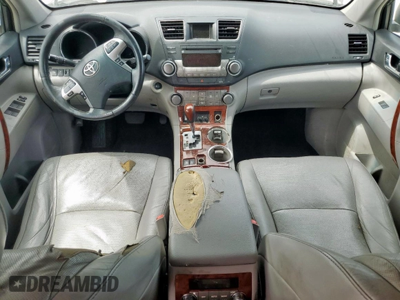 2011 Toyota Highlander Limited с VIN 5TDDK3EH0BS090472, выставлен на аукционе Copart как лот 57096565 с пробегом 183 040 миль миль и Чистый • Clean title. История ставок и продаж доступна на DreamBid. Изображение 8.