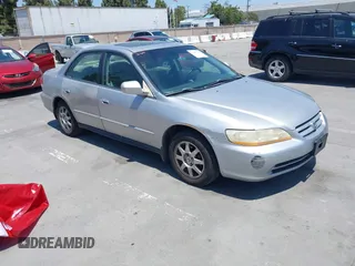 2002 Honda Accord SE z VIN JHMCG66842C007526, wystawiony jako IAAI lot #42439274 z przebiegiem 205 095 mil mil oraz . Historia ofert i sprzedaży dostępna na DreamBid. Obrazek 1.