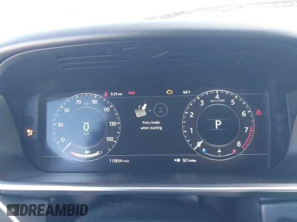 2018 Land Rover Range Rover Sport SE с VIN SALWG2RVXJA699948, выставлен на аукционе IAAI как лот 41606181 с пробегом 115 834 миль миль и . История ставок и продаж доступна на DreamBid. Изображение 7.