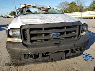2002 Ford Super Duty F-250 XL with VIN 1FTNF21L52EC49070, listed as a Copart auction lot 75403484 with 163,606 mi miles and Salvage Title. Bid and sale history available at carsss.com. Image 5.
