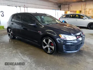 2015 Volkswagen Golf GTI Autobahn with VIN 3VW4T7AU9FM099455, listed as a Copart auction lot 44366804 with 91,035 mi miles. Bid and sale history available at carsss.com. Image 4.
