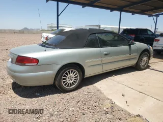 2006 Chrysler Sebring Touring z VIN 1C3EL55R66N257245, wystawiony jako Copart lot #59061145 z przebiegiem 75 349 mil mil oraz Czysty tytuł • Clean title. Historia ofert i sprzedaży dostępna na DreamBid. Obrazek 3.