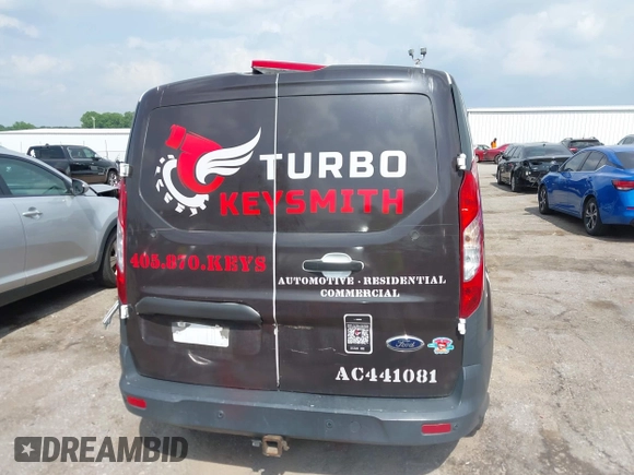 2014 Ford Transit Connect XL z VIN NM0LS7E76E1134063, wystawiony jako IAAI lot #42265205 z przebiegiem Nie podano mil oraz . Historia ofert i sprzedaży dostępna na DreamBid. Obrazek 16.