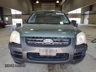 2010 Kia Sportage LX with VIN KNDKG3A44A7723298, listed as a Copart auction lot 51113215 with Not Provided miles and Salvage Title. Bid and sale history available at carsss.com. Image 5.
