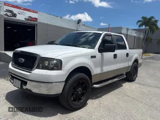 2008 Ford F-150 XLT with VIN 1FTPW12568FB43720, listed as a Copart auction lot 62142215 with 1,873,193 mi miles and Clean title. Bid and sale history available at DreamBid. Image 2.