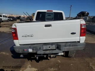 2005 Ford Ranger XLT with VIN 1FTZR45E65PA42048, listed as a Copart auction lot 43164875 with 192,155 mi miles and Salvage Title. Bid and sale history available at carsss.com. Image 6.