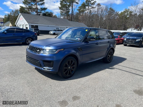 2018 Land Rover Range Rover Sport Autobiography with VIN SALWV2RE9JA800435, listed as a Copart auction lot 51220315 with NaN miles and Clean Title. Bid and sale history available at carsss.com. Image 2.