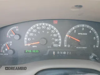 2002 Ford Expedition Eddie Bauer with VIN 1FMPU18L92LA82606, listed as a Copart auction lot 49961395 with 246,183 mi miles and Salvage title. Bid and sale history available at DreamBid. Image 9.