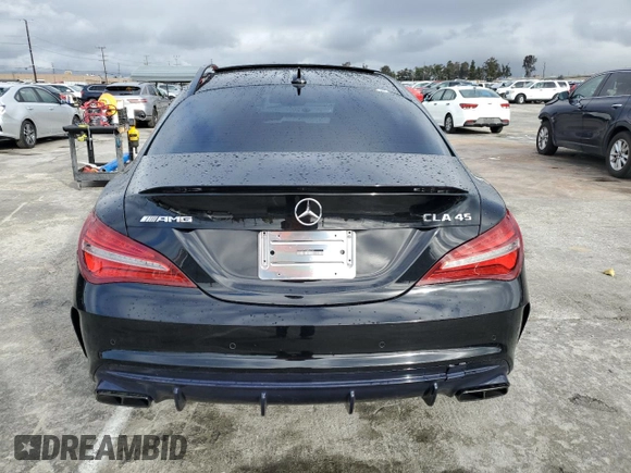 2018 Mercedes-Benz CLA with VIN WDDSJ5CB1JN566310, listed as a Copart auction lot 49200234 with 24,657 mi miles. Bid and sale history available at carsss.com. Image 6.