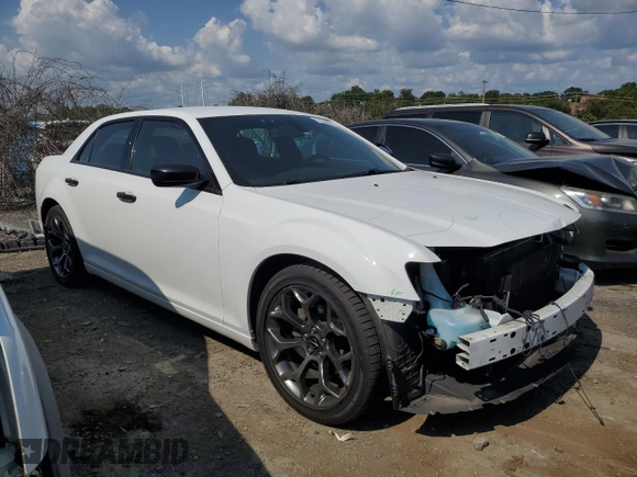 2017 Chrysler 300 S with VIN 2C3CCABG9HH663454, listed as a Copart auction lot 72238054 with 119,870 mi miles and Salvage Title. Bid and sale history available at DreamBid. Image 4.