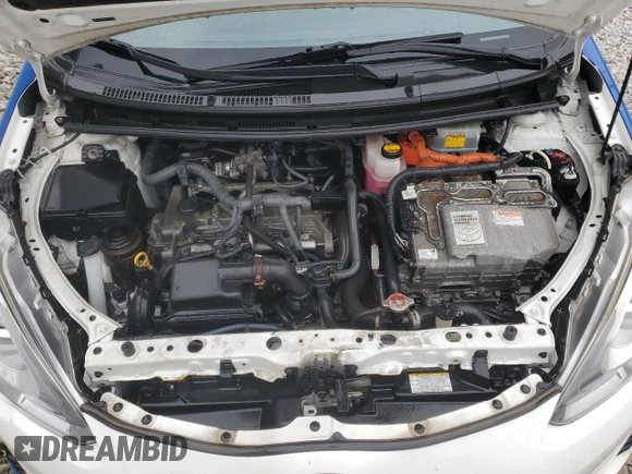 2016 Toyota Prius One with VIN JTDKDTB36G1122503, listed as a Copart auction lot 52917045 with 81,328 mi miles and Clean Title. Bid and sale history available at DreamBid. Image 11.