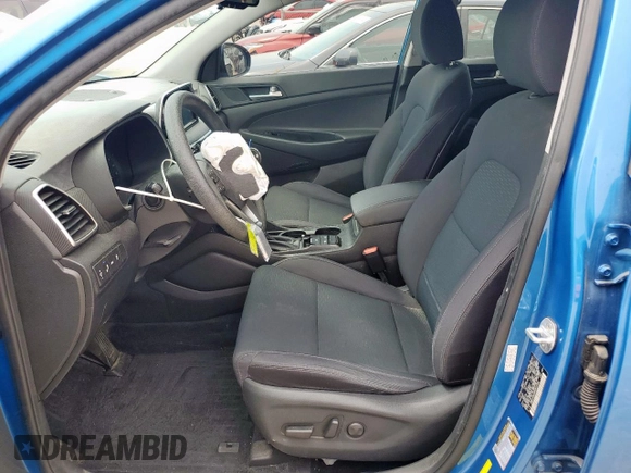 2019 Hyundai Tucson Value with VIN KM8J33A48KU913336, listed as a Copart auction lot 57070025 with 83,037 mi miles and Salvage title. Bid and sale history available at DreamBid. Image 7.