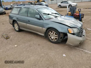 2001 Subaru Legacy Outback Limited z VIN 4S3BH686617657326, wystawiony jako Copart lot #57578275 z przebiegiem 148 396 mil mil oraz Szkoda całkowita • Salvage title. Historia ofert i sprzedaży dostępna na DreamBid. Obrazek 4.