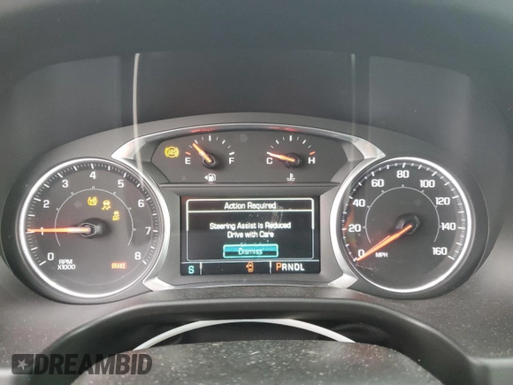 2019 GMC Acadia SLE with VIN 1GKKNSLS6KZ151026, listed as a Copart auction lot 50121605 with 109,700 mi miles and Salvage Title. Bid and sale history available at DreamBid. Image 9.