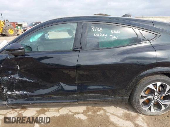 2023 Ford Mustang Mach-E Premium with VIN 3FMTK3SU0PMA96546, listed as a IAAI auction lot 42133825 with Not Provided miles and . Bid and sale history available at DreamBid. Image 13.