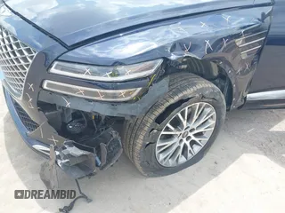 2024 Genesis GV80 z VIN KMUHBDSB8RU204289, wystawiony jako IAAI lot #42204994 z przebiegiem 24 280 mil mil oraz . Historia ofert i sprzedaży dostępna na DreamBid. Obrazek 6.