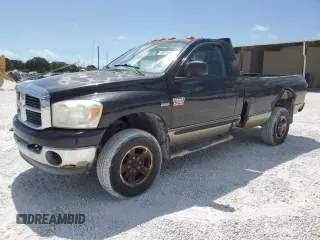 2008 Dodge 2500 ST z VIN 3D7KS26D08G237531, wystawiony jako Copart lot #55016335 z przebiegiem 225 563 mil mil oraz Czysty tytuł • Clean title. Historia ofert i sprzedaży dostępna na DreamBid. Obrazek 1.