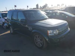2010 Land Rover LR4 HSE with VIN SALAM2D40AA548151, listed as a IAAI auction lot 40694245 with 126,509 mi miles and . Bid and sale history available at DreamBid. Image 1.