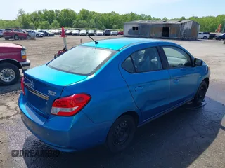 2019 Mitsubishi Mirage ES z VIN ML32F3FJ9KHF18305, wystawiony jako IAAI lot #42055350 z przebiegiem 113 585 mil mil oraz . Historia ofert i sprzedaży dostępna na DreamBid. Obrazek 4.