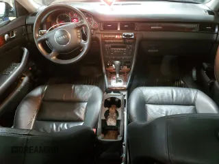 2004 Audi A6 3.0L with VIN WAULT64B64N005115, listed as a Copart auction lot 84074454 with 127,679 mi miles and Salvage Title. Bid and sale history available at carsss.com. Image 8.