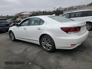 2016 Lexus LS 460 with VIN JTHCL5EF7G5026203, listed as a Copart auction lot 54129465 with 142,898 mi miles and Salvage title. Bid and sale history available at DreamBid. Image 2.