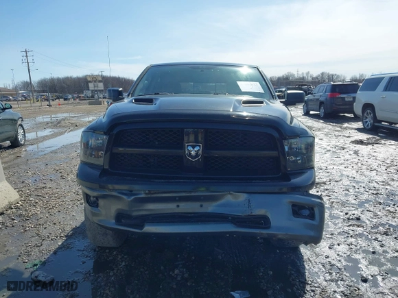 2010 Dodge Ram 1500 SLT with VIN 1D7RV1CT7AS231333, listed as a IAAI auction lot 41694932 with 111,311 mi miles. Bid and sale history available at carsss.com. Image 13.