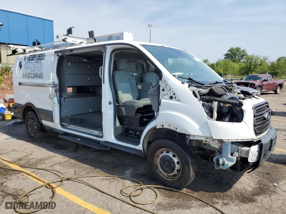 2016 Ford Transit Van with VIN 1FTYE2YM8GKB00336, listed as a Copart auction lot 69396524 with 0 mi miles and Clean Title. Bid and sale history available at carsss.com. Image 4.