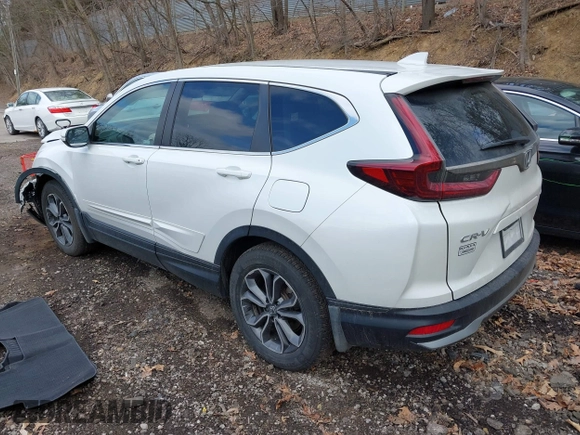 2022 Honda CR-V EX z VIN 7FARW2H50NE051609, wystawiony jako IAAI lot #42085067 z przebiegiem 29 316 mil mil oraz . Historia ofert i sprzedaży dostępna na DreamBid. Obrazek 3.