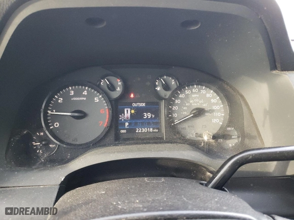 2014 Toyota Tundra 4WD Truck SR with VIN 5TFUM5F19EX058660, listed as a Copart auction lot 43617395 with 223,018 mi miles and Salvage Title. Bid and sale history available at carsss.com. Image 9.