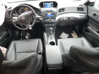 2018 Acura ILX Premium with VIN 19UDE2F72JA005426, listed as a Copart auction lot 59334955 with 56,357 mi miles and Salvage title. Bid and sale history available at DreamBid. Image 8.
