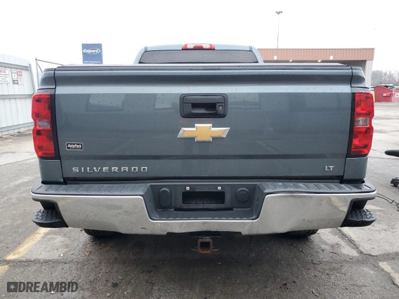 2014 Chevrolet Silverado 1500 LT with VIN 3GCUKREH3EG309818, listed as a Copart auction lot 86727624 with 127,976 mi miles and Salvage Title. Bid and sale history available at carsss.com. Image 6.