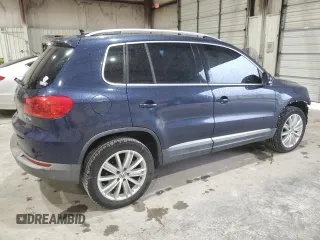 2013 Volkswagen Tiguan S with VIN WVGAV3AX7DW069012, listed as a Copart auction lot 55720975 with 133,381 mi miles and Salvage title. Bid and sale history available at DreamBid. Image 3.