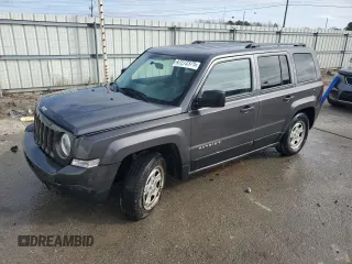 2015 Jeep Patriot Sport with VIN 1C4NJPBB5FD398639, listed as a Copart auction lot 47272375 with 175,451 mi miles and Salvage Title. Bid and sale history available at carsss.com. Image 1.