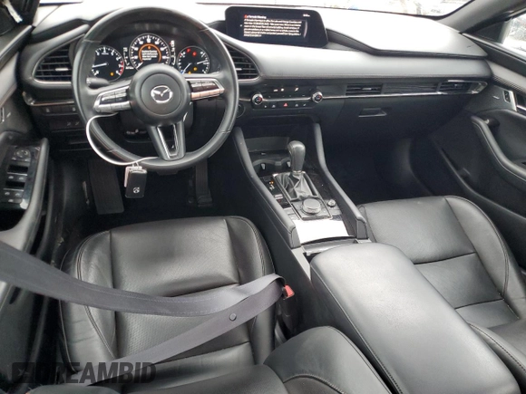 2022 Mazda Mazda3 Hatchback Premium with VIN JM1BPBML1N1520276, listed as a Copart auction lot 48189825 with 20,152 mi miles and Non Repairable. Bid and sale history available at carsss.com. Image 8.