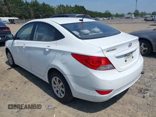 2013 Hyundai Accent GLS with VIN KMHCT4AEXDU532291, listed as a IAAI auction lot 42115374 with 179,848 mi miles and . Bid and sale history available at carsss.com. Image 3.